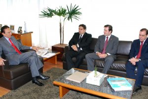 2009 - Reunião com ministro Edison Lobão 